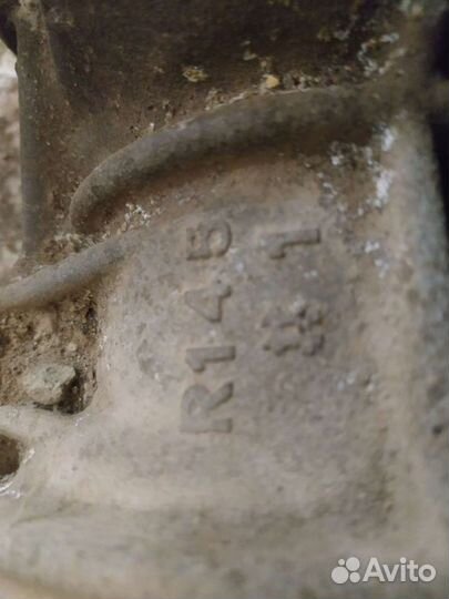 Редуктор задний nissan cube ANZ-10