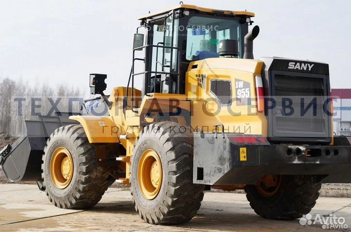 Фронтальный погрузчик Sany SW955K1, 2023