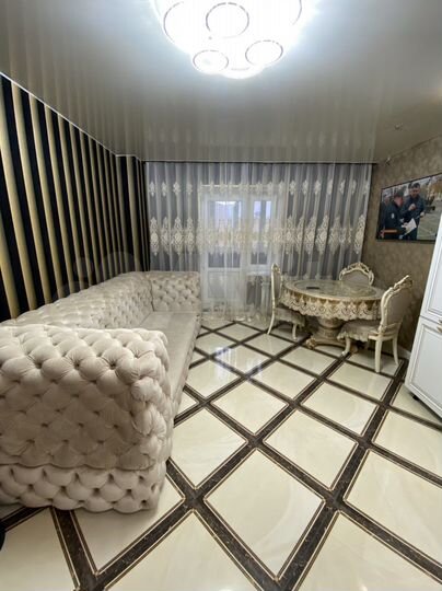 2-к. квартира, 74,4 м², 9/12 эт.