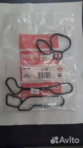 Комплект прокладок, маслянный радиатор 384360 E