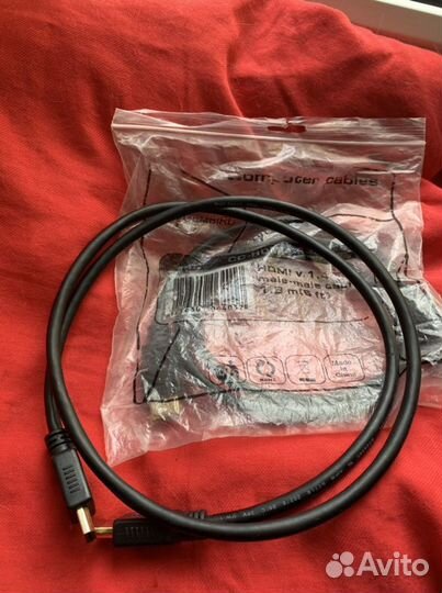 Кабели LPT DVI VGA hdmi SATA OTG Jack