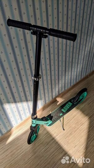 Самокат Raven 200 / 2020 (мятный)