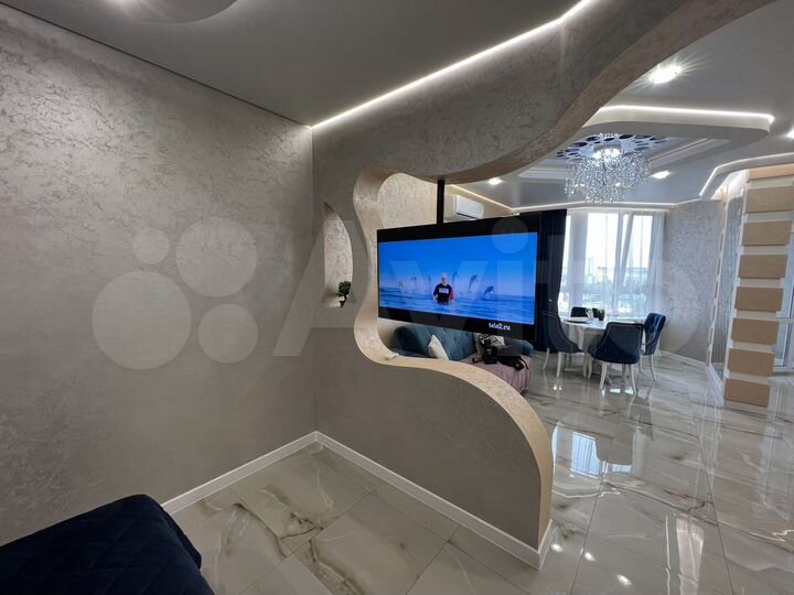 1-к. квартира, 50 м², 15/19 эт.