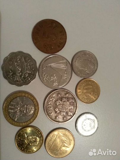 Монеты мира