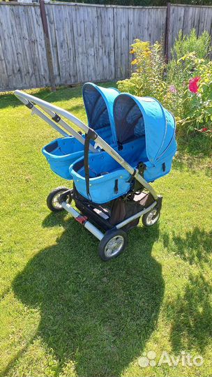Коляска для двойни 2в1