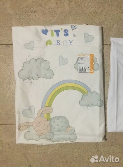 Плед в кроватку