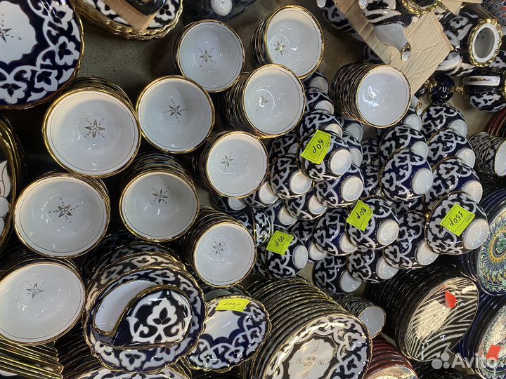 Чайник и пиалушки