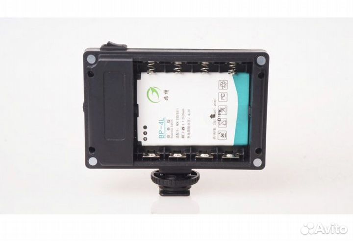 Светодиодная лампа на камеру для фото и видео