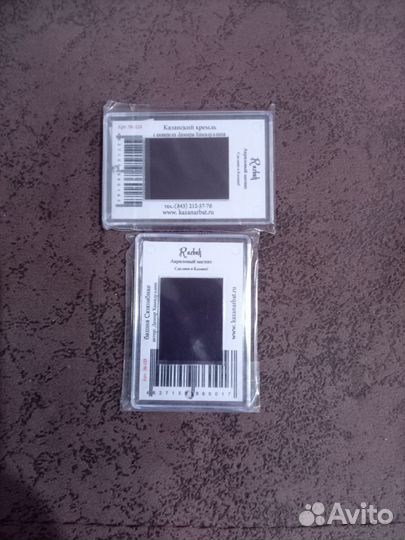 Магниты на холодильник