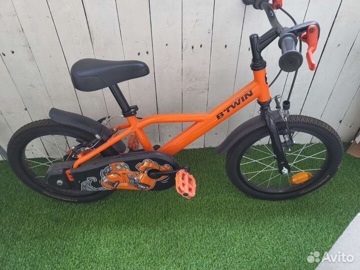 Детский велосипед бу 16