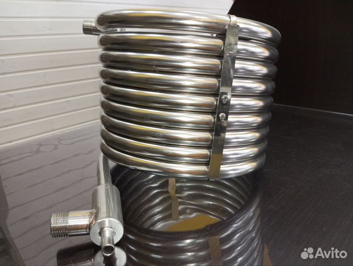 Противоточный чиллер