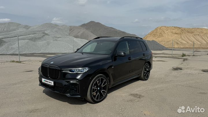 BMW X7 3.0 AT, 2021, 92 000 км