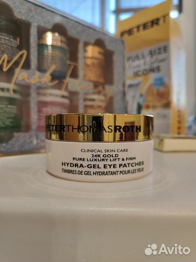 Peter Thomas Roth маски, пилинг firmx