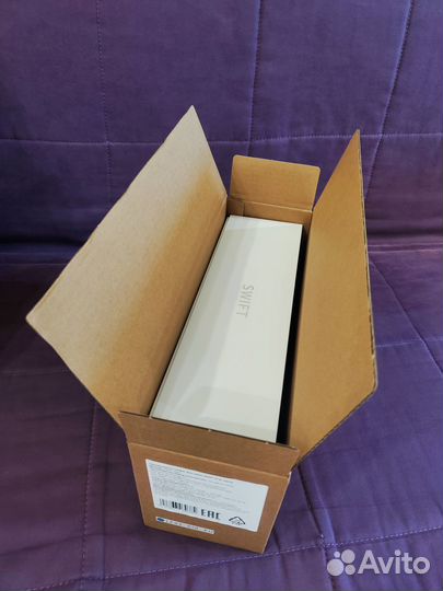 Фен для волос Laifen Swift серый