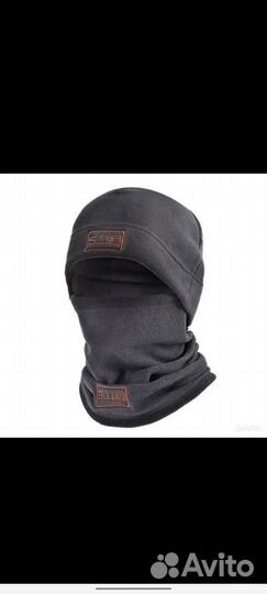 Комплект шапка+бафф