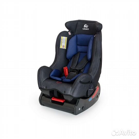 Детское Автокресло Legacy LB 718 RF джинс. Новые