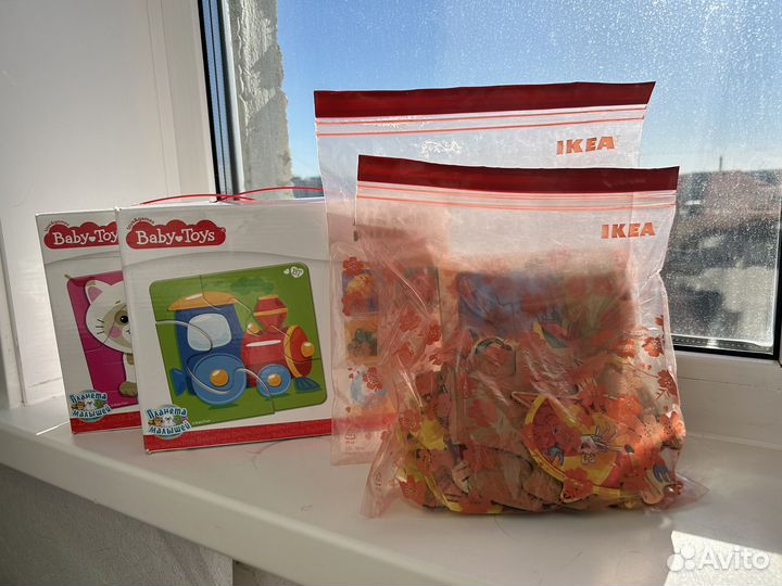 Пазлы для малышей