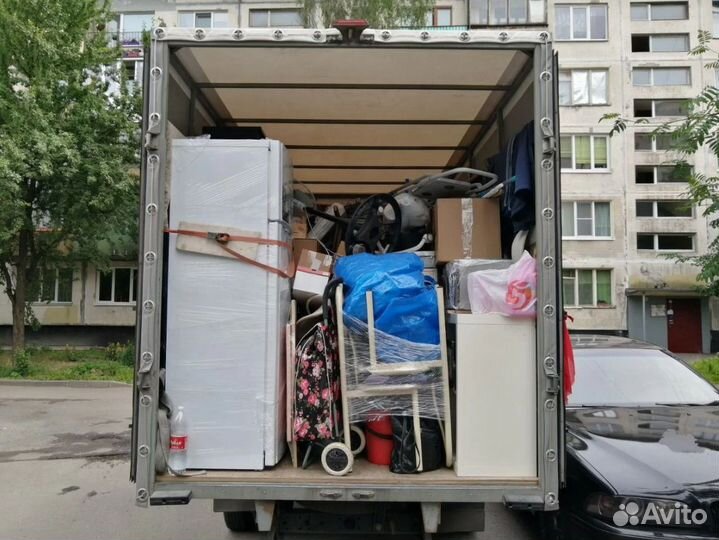 Грузоперевозки Переезды Газель Грузчики