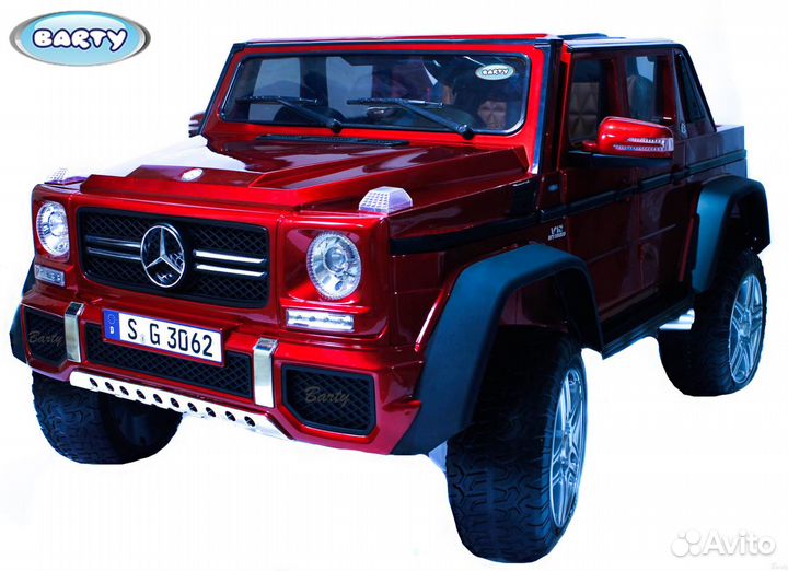 Электромобиль Mercedes-Maybach G650