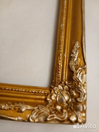 Антикварная деревянная рама на 60х90