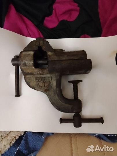 Тиски СССР 60мм и 80мм