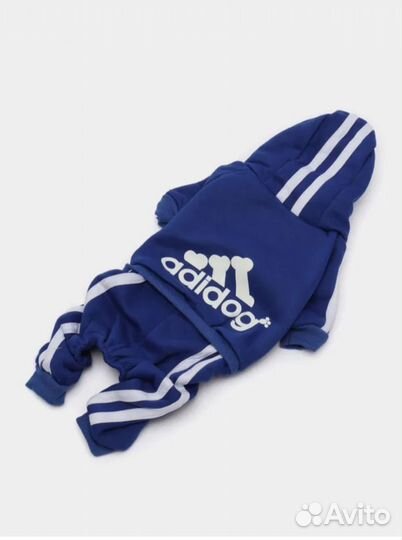 Комбинезон-толстовка для собак мелких пород