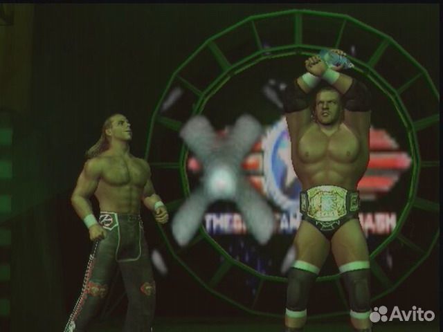 WWE SmackDown vs Raw 2009, б/у, незн.царап., англ