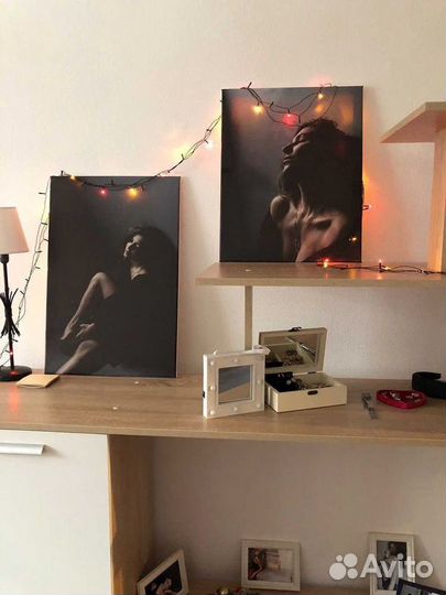 Печать фото на холсте Портрет на холсте