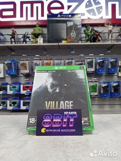 Resident Evil: Village Xbox One - обмен - прокат