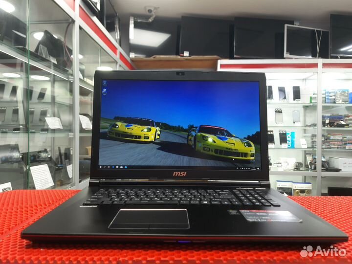 Игровой ноутбук MSI GP72 20QE Leopard Pro/HD 1Tb