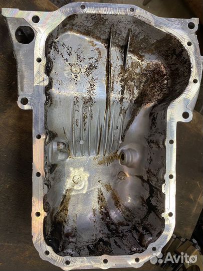 Поддон двигателя ауди фольксваген 1.8 125 сил