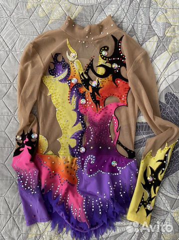 Купальник для художественной гимнастики