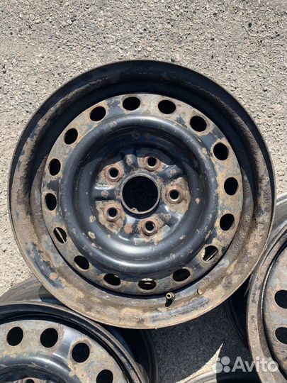 Диски r15 5x115