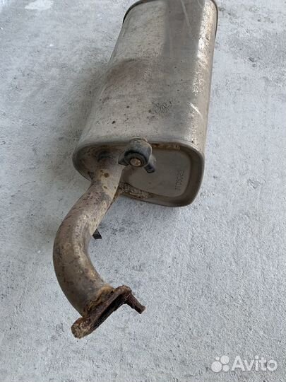 Глушитель Chevrolet Aveo T250