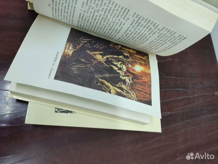 А. Фадеев, собрание сочинений в 4 томах