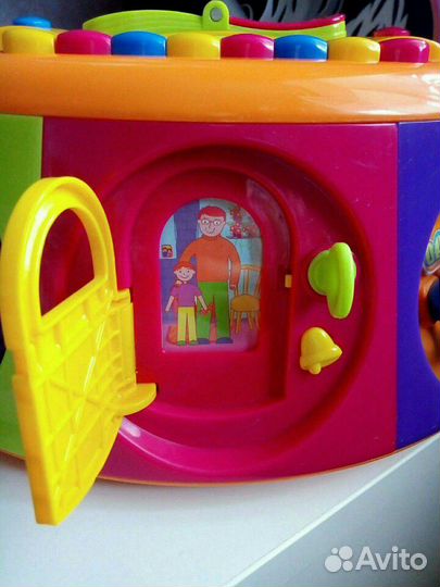 Kiddieland активный короб с крышкой