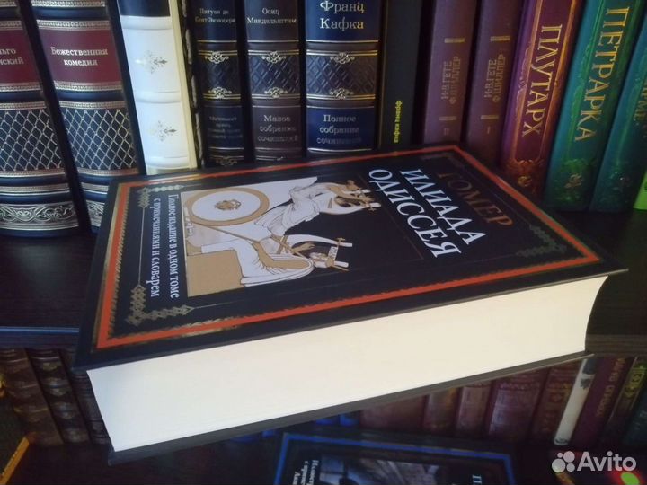 Гомер - Илиада. Одиссея