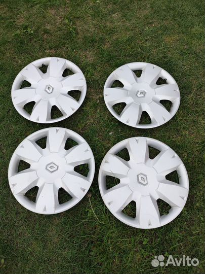 Колпаки на renault logan r15