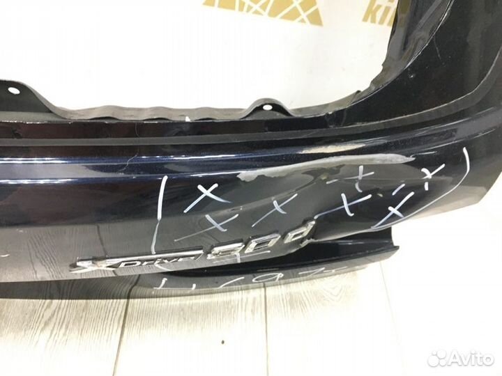 Крышка багажника задняя Bmw X7 G07 2019