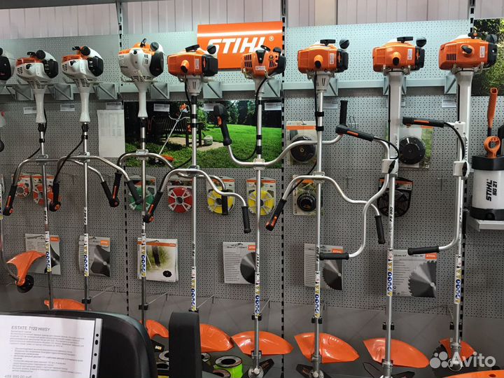 Триммер бензиновый stihl FS 55