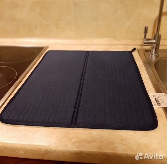 Коврик для сушки посуды икеа нюхолид