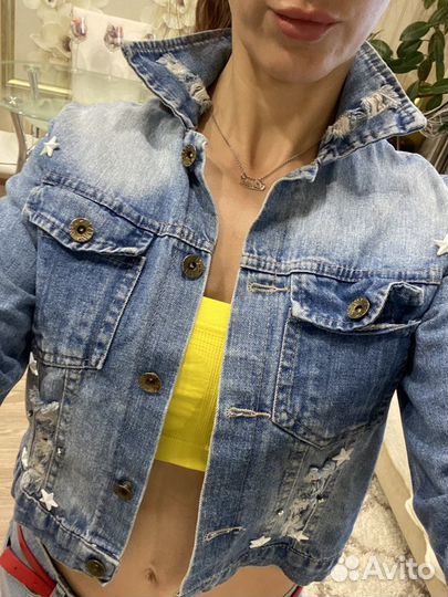 Джинсовка+ джинсы 28 рр