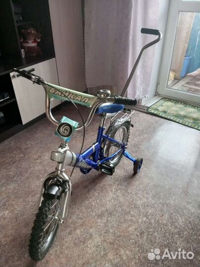 Детский велосипед бу
