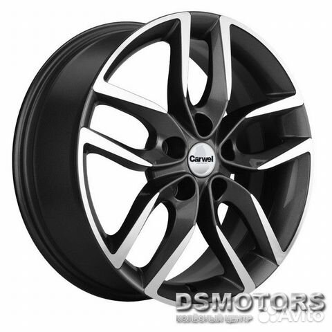 Диски Кутыр 1708 6.5/17 5x114.3 ET40 d64.1 AGR