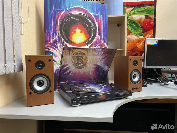 Ремонт винилового проигрывателя Pioneer PL-990