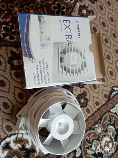 Вентилятор вытяжной
