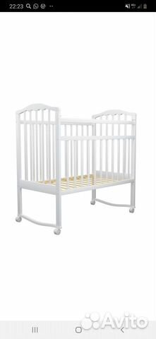 Продам кроватку