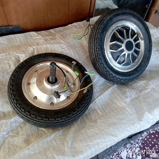 Моторколеса