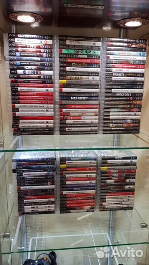 Коллекция дисков для Sony PS3