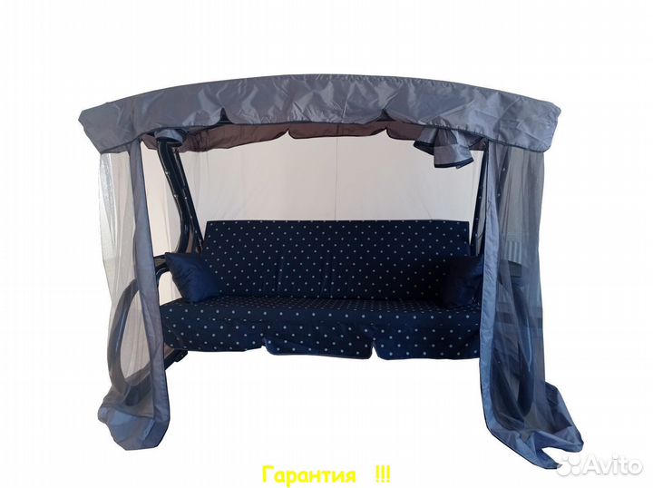 Садовые Качели 3-х местные Секвойя